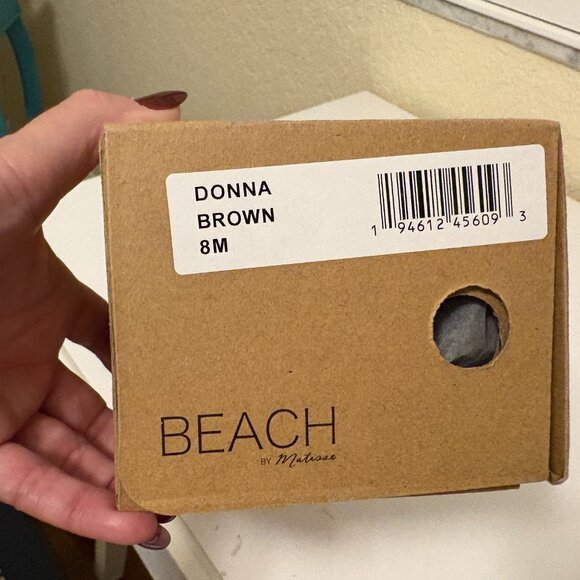 Matisse Donna Ballet Flat - Size 8 (Run Small!!) - Picture 6 of 6